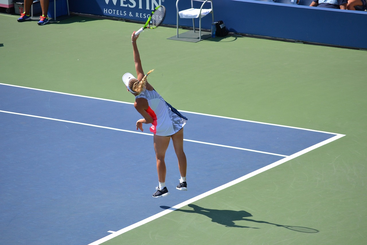 テニスのサーブ練習でタオルが効果的 サーブで肩を回す練習方法 テニスの悩みを解決するコツと練習方法