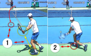 テニス初心者 両手バックハンドの打ち方 ４つのチェックポイント ワオブロ